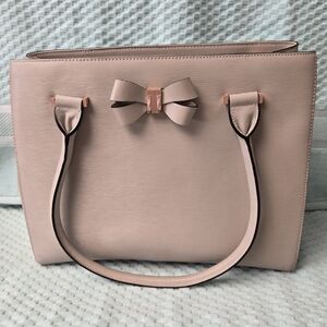 Ted Baker Chic Blush Bow Purse